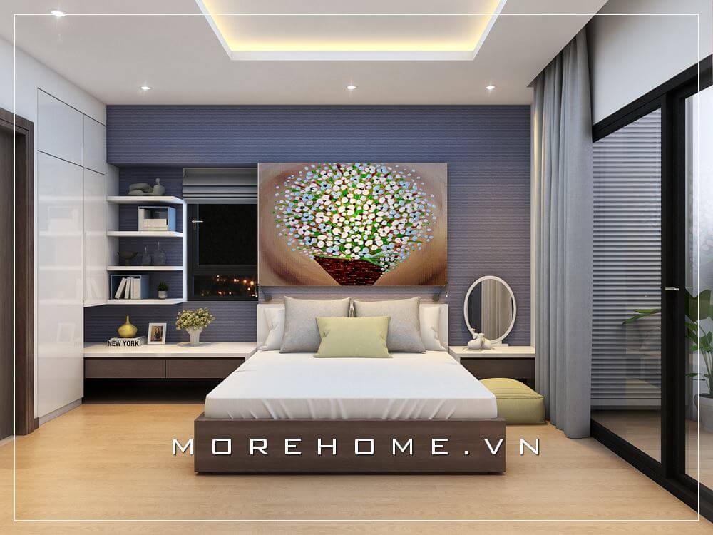 Giường ngủ vợ chồng